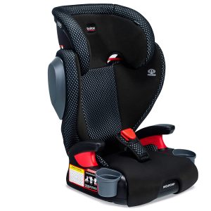 Britax Highpoint 2-Stage Belt-Positioning Booster Car Seat, gray - Highback and Backless Seat