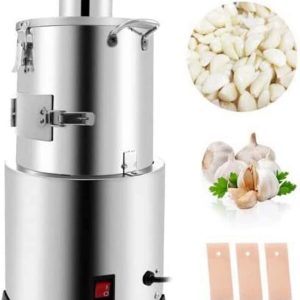 VBENLEM 110V Whole Garlic Peeling Machine Electric 25KG/H 200W Automatic Stainless SS for House-Biz