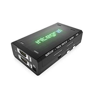 HDFury Integral 2 4K HDR Splitter HDMI Audio Extractor Support Two Input
