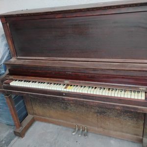 Rembrandt upright grand piano. Make offer. You haul.