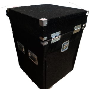 Utility Heavy-Duty Storage Road/Flight Travel Case with Casters for BroadcastServers