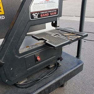 SAW -Crain 775 Toe-Kick Saw