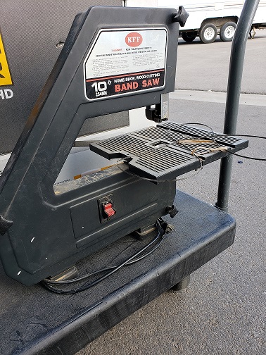 SAW -Crain 775 Toe-Kick Saw