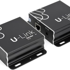 Sewell U-Link Ul10, USB 2.0 Over Single CAT5E/6 Extender, 200 ft, 480 Mbps, 4 Port - V2.0
